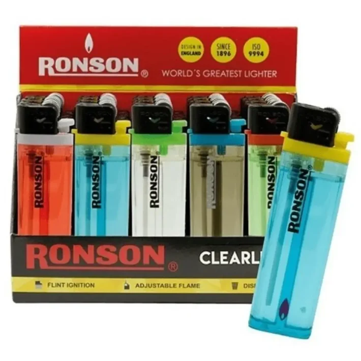 ENCENDEDOR RONSON CLEARLITE